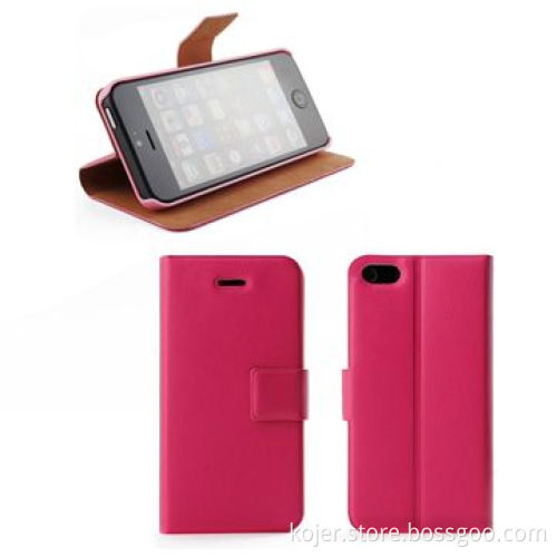 PU Flip Cell Phone Cases, Magnetic Flap on Top, OEM Orders Welcomed